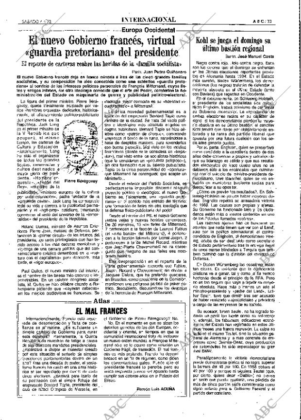 ABC MADRID 04-04-1992 página 33