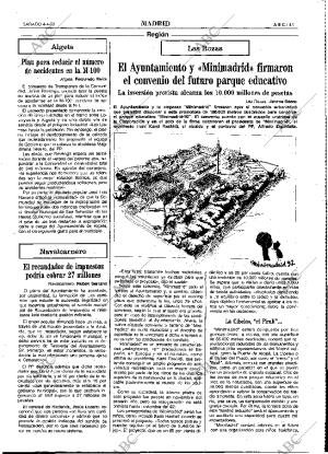 ABC MADRID 04-04-1992 página 43