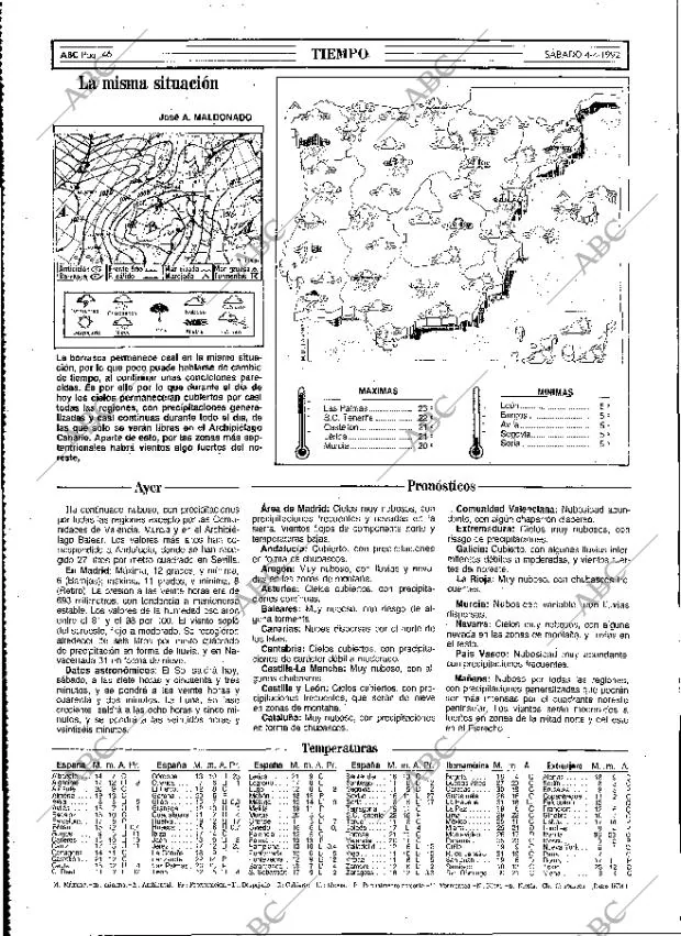 ABC MADRID 04-04-1992 página 46