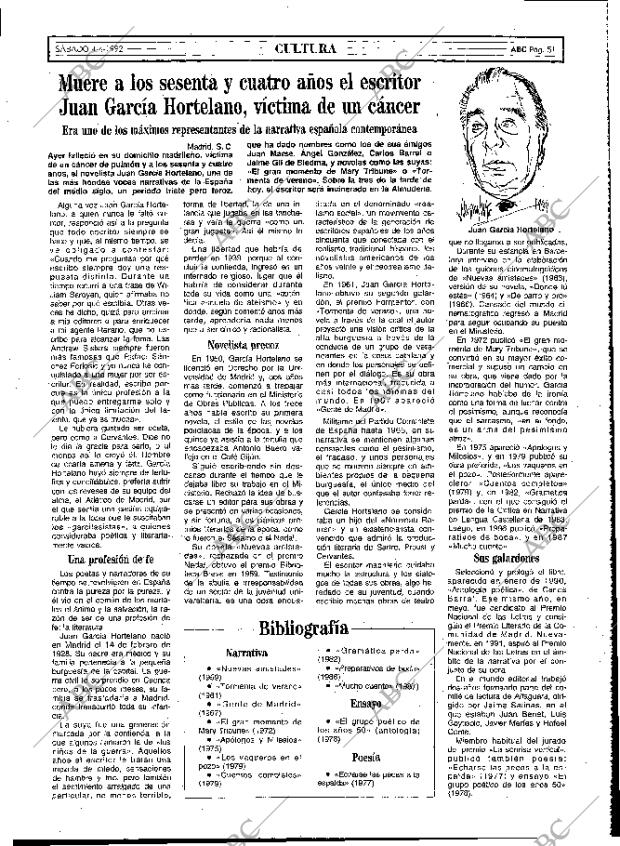 ABC MADRID 04-04-1992 página 51