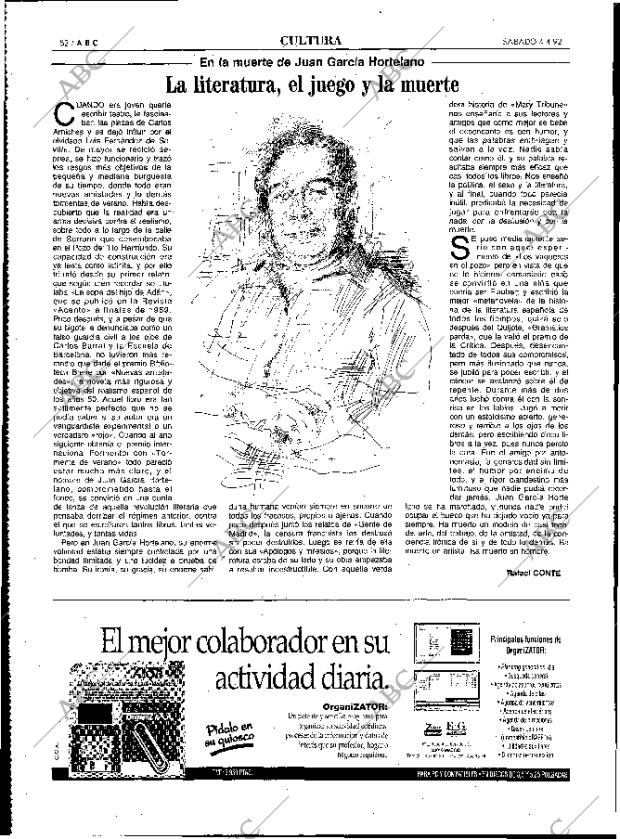 ABC MADRID 04-04-1992 página 52