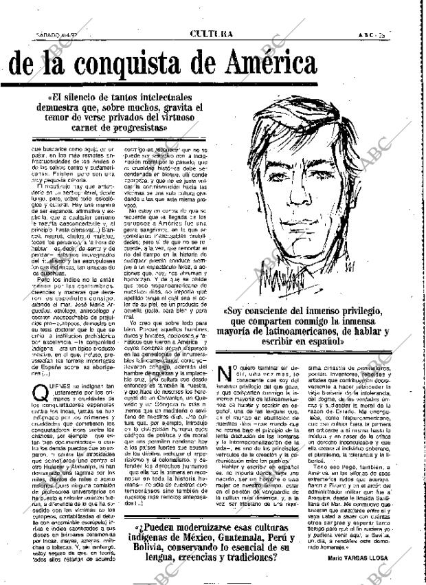 ABC MADRID 04-04-1992 página 55