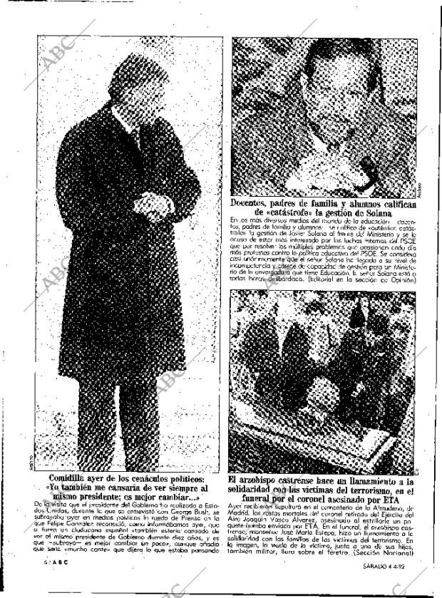 ABC MADRID 04-04-1992 página 6