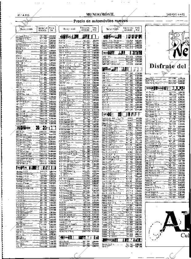 ABC MADRID 04-04-1992 página 60