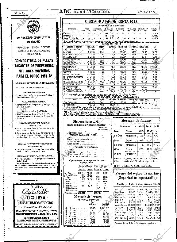 ABC MADRID 04-04-1992 página 82