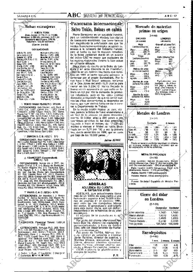 ABC MADRID 04-04-1992 página 83