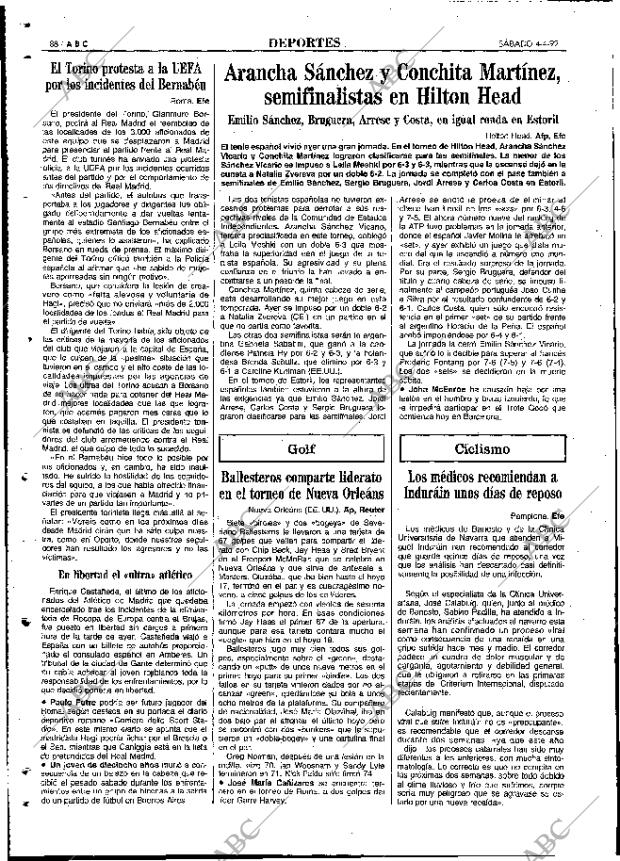 ABC MADRID 04-04-1992 página 88