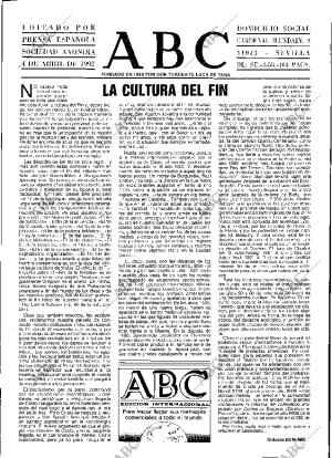 ABC SEVILLA 04-04-1992 página 3