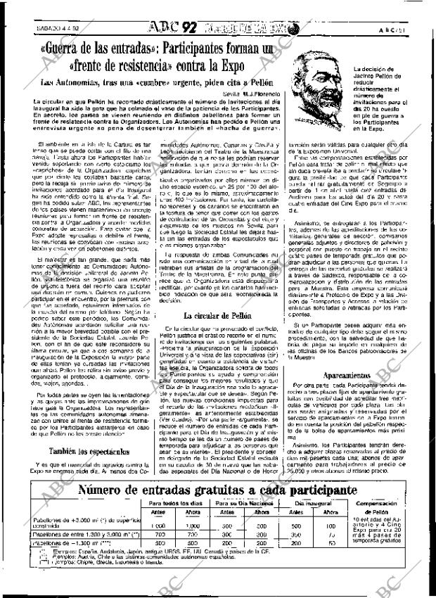 ABC SEVILLA 04-04-1992 página 51