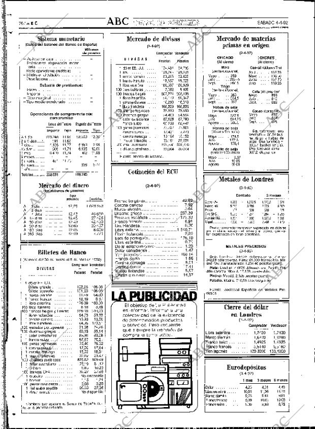 ABC SEVILLA 04-04-1992 página 76