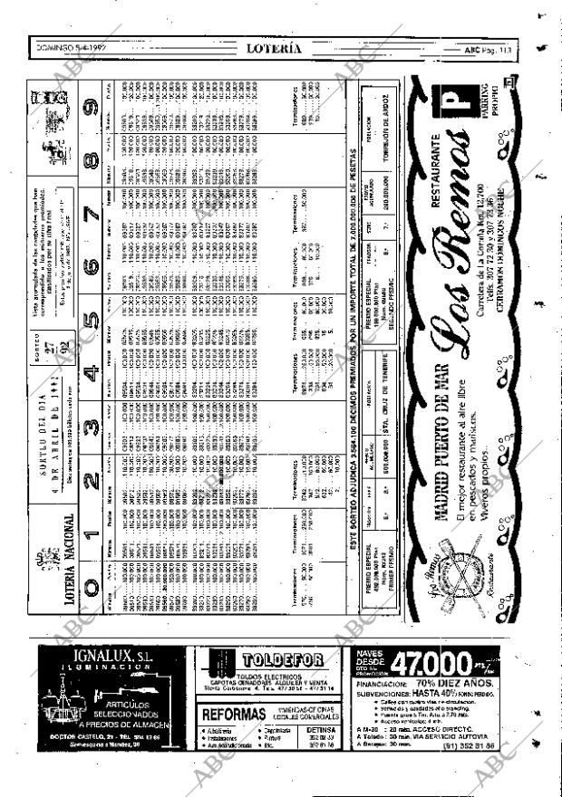 ABC MADRID 05-04-1992 página 113