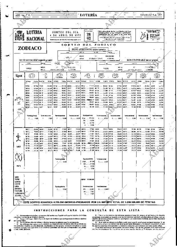 ABC MADRID 05-04-1992 página 114