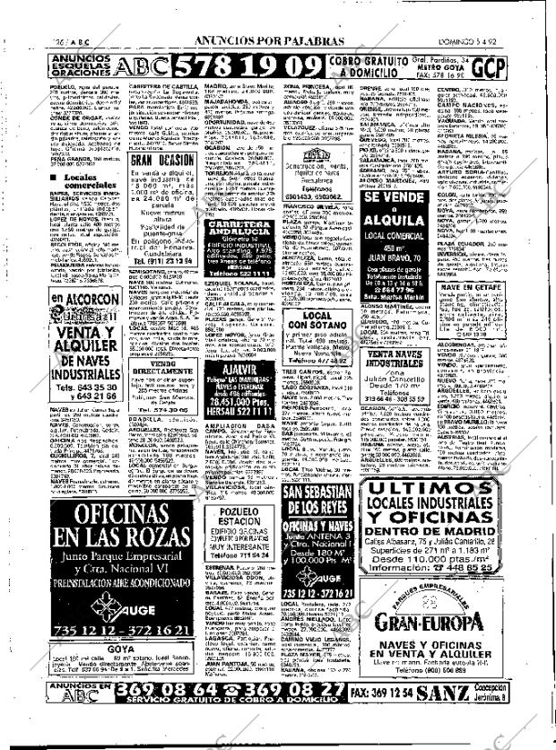 ABC MADRID 05-04-1992 página 126