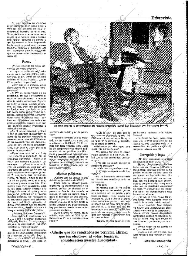 ABC MADRID 05-04-1992 página 13