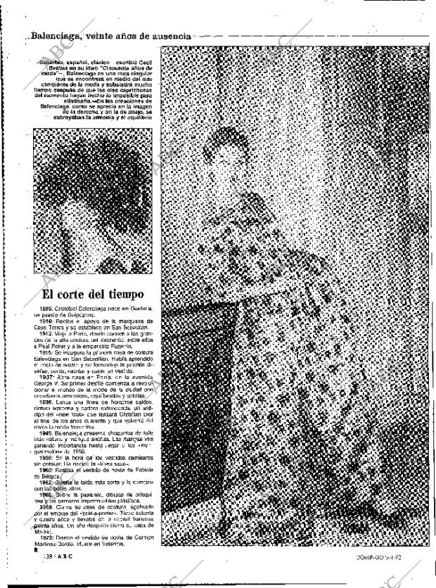 ABC MADRID 05-04-1992 página 138