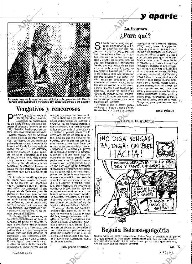 ABC MADRID 05-04-1992 página 143