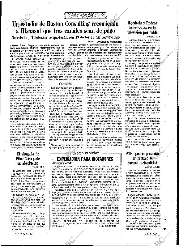 ABC MADRID 05-04-1992 página 147