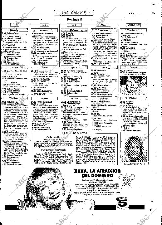 ABC MADRID 05-04-1992 página 151