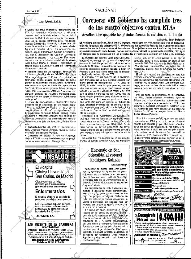 ABC MADRID 05-04-1992 página 24