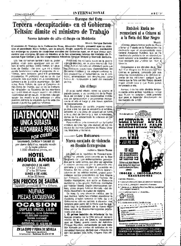 ABC MADRID 05-04-1992 página 37