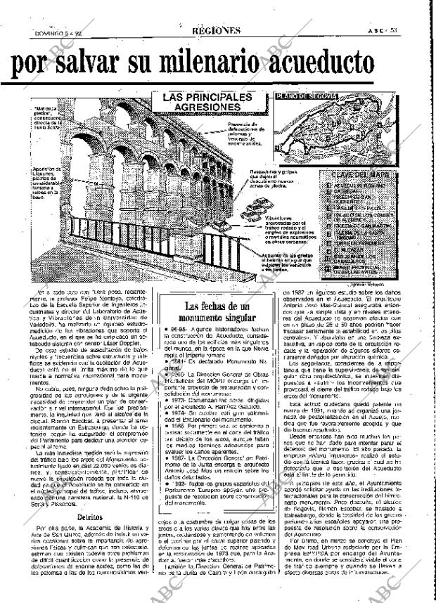 ABC MADRID 05-04-1992 página 53