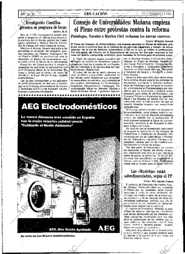 ABC MADRID 05-04-1992 página 56