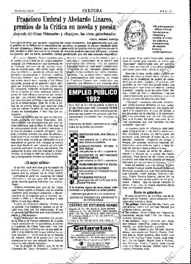 ABC MADRID 05-04-1992 página 59
