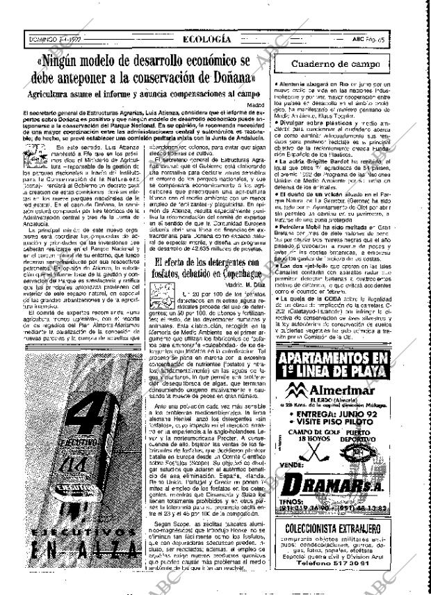 ABC MADRID 05-04-1992 página 65