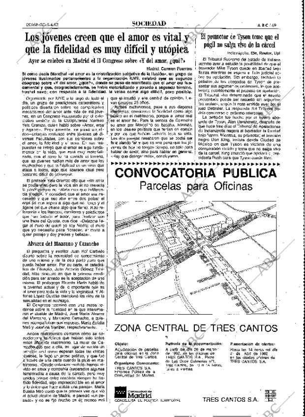 ABC MADRID 05-04-1992 página 69