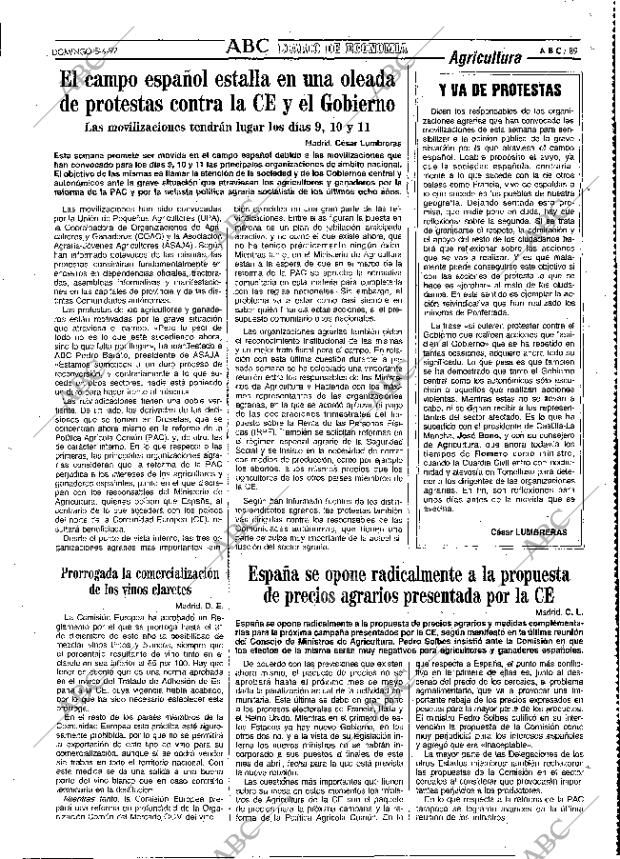 ABC MADRID 05-04-1992 página 89