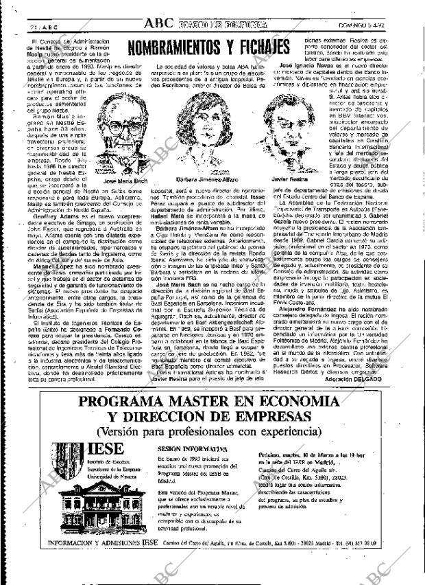 ABC MADRID 05-04-1992 página 94