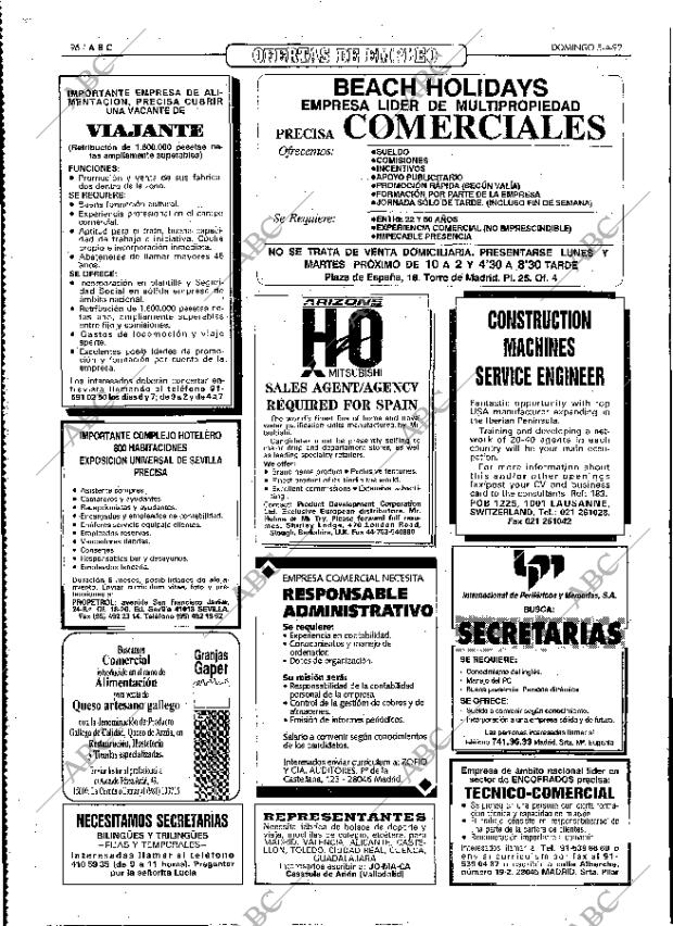 ABC MADRID 05-04-1992 página 96