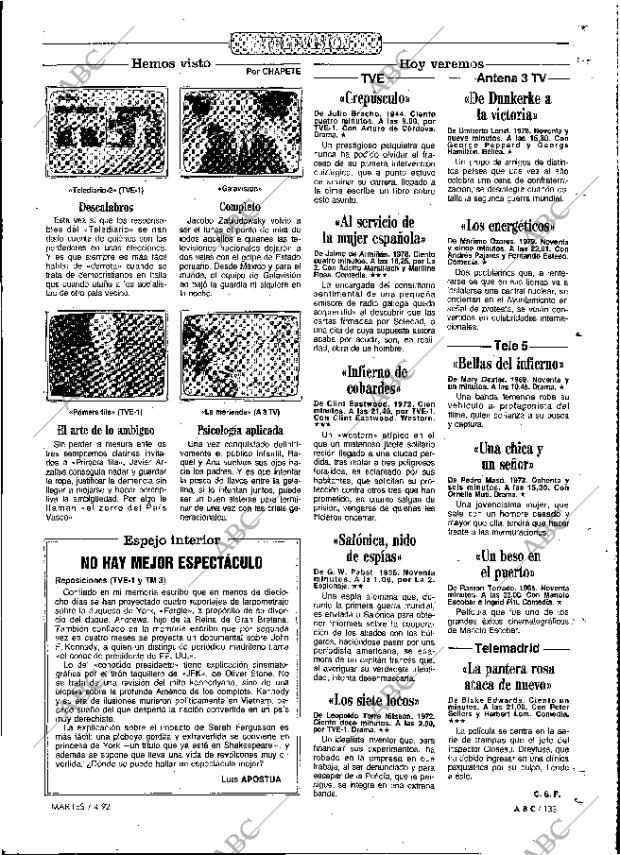 ABC MADRID 07-04-1992 página 133