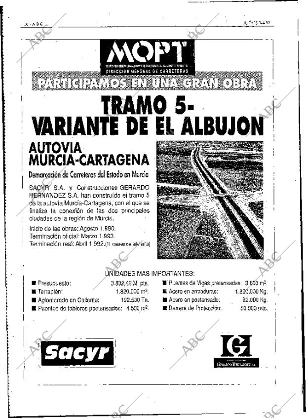 ABC MADRID 09-04-1992 página 58