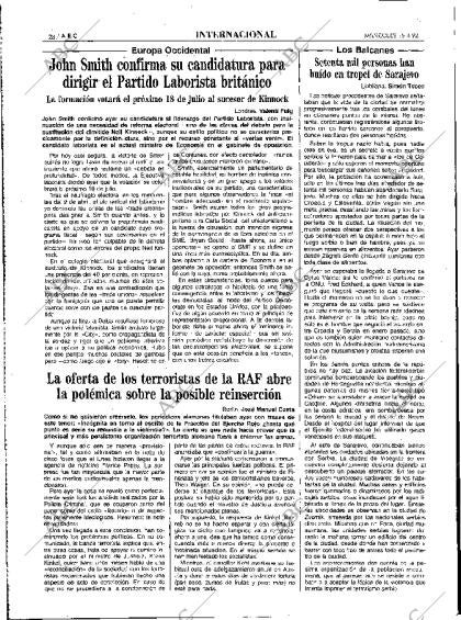 ABC MADRID 15-04-1992