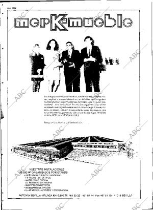ABC SEVILLA 15-04-1992 página 116