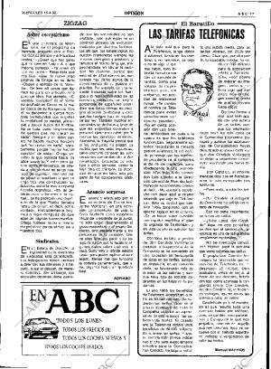 ABC SEVILLA 15-04-1992 página 17