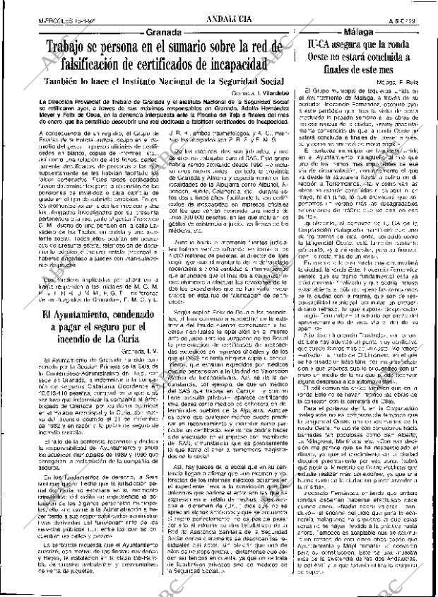 ABC SEVILLA 15-04-1992 página 29
