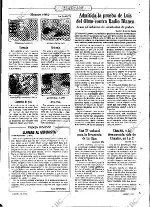 ABC MADRID 16-04-1992 página 101