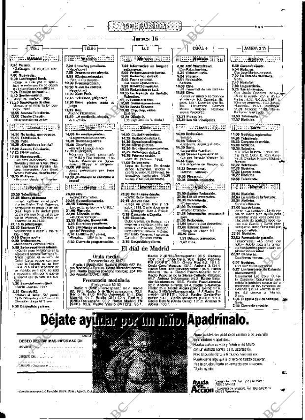 ABC MADRID 16-04-1992 página 103