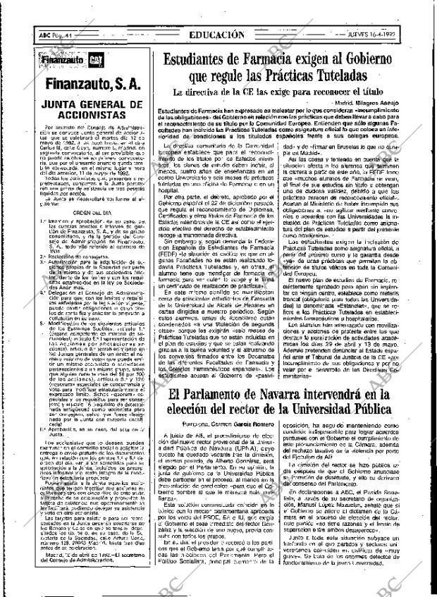 ABC MADRID 16-04-1992 página 44