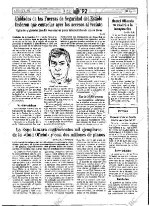 ABC MADRID 16-04-1992 página 45