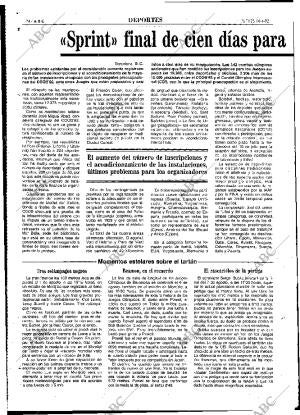 ABC MADRID 16-04-1992 página 74