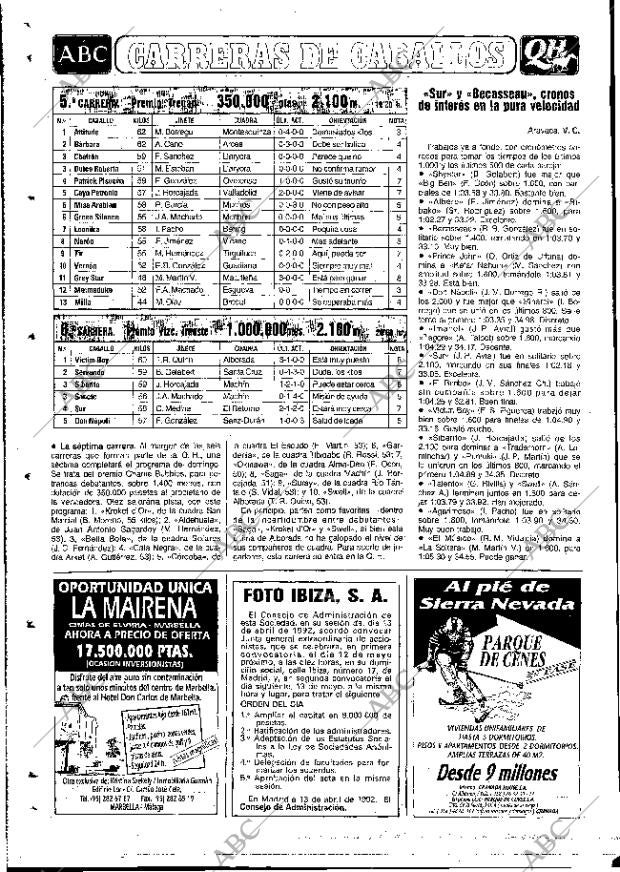 ABC MADRID 16-04-1992 página 78