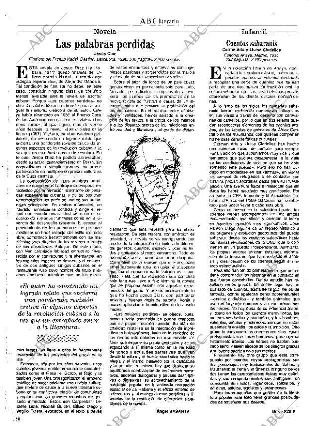 CULTURAL MADRID 17-04-1992 página 10