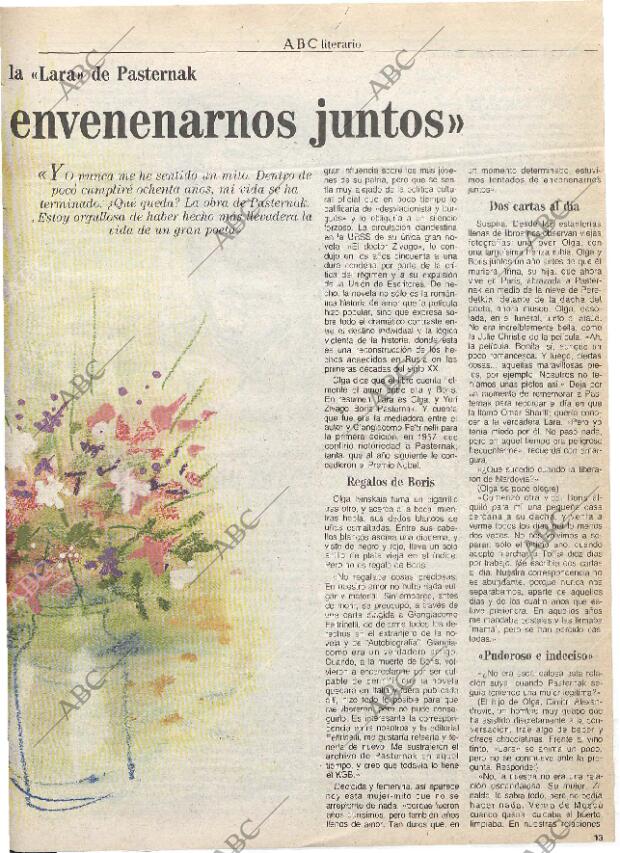 CULTURAL MADRID 17-04-1992 página 13