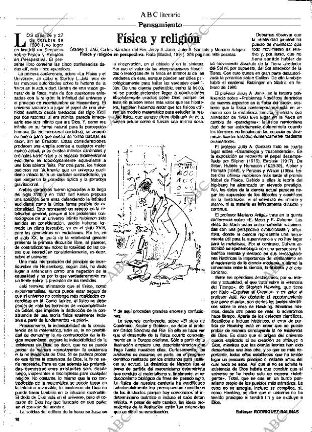 CULTURAL MADRID 17-04-1992 página 18