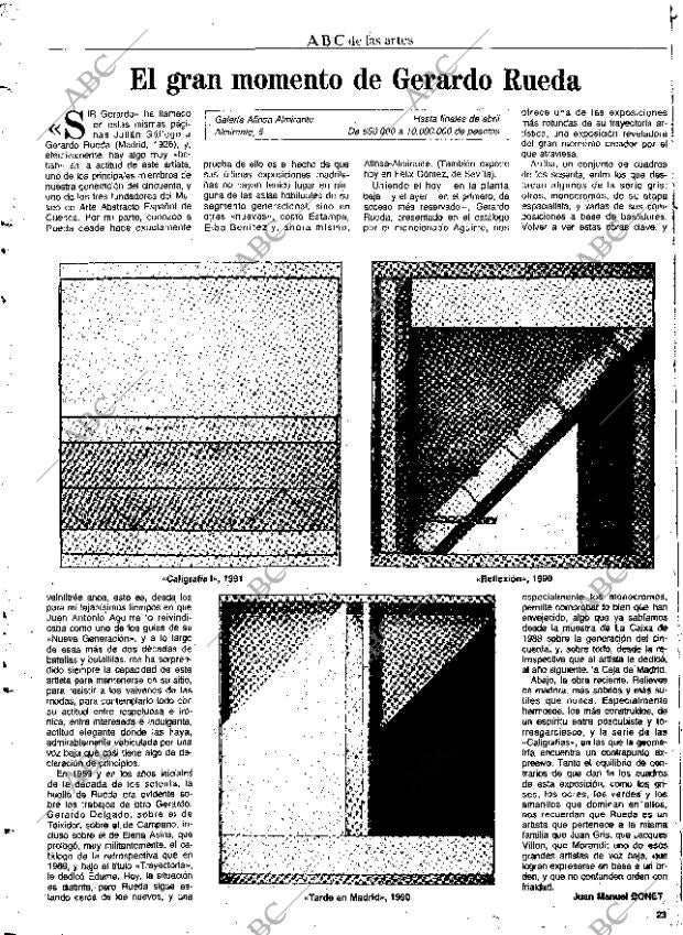 CULTURAL MADRID 17-04-1992 página 23