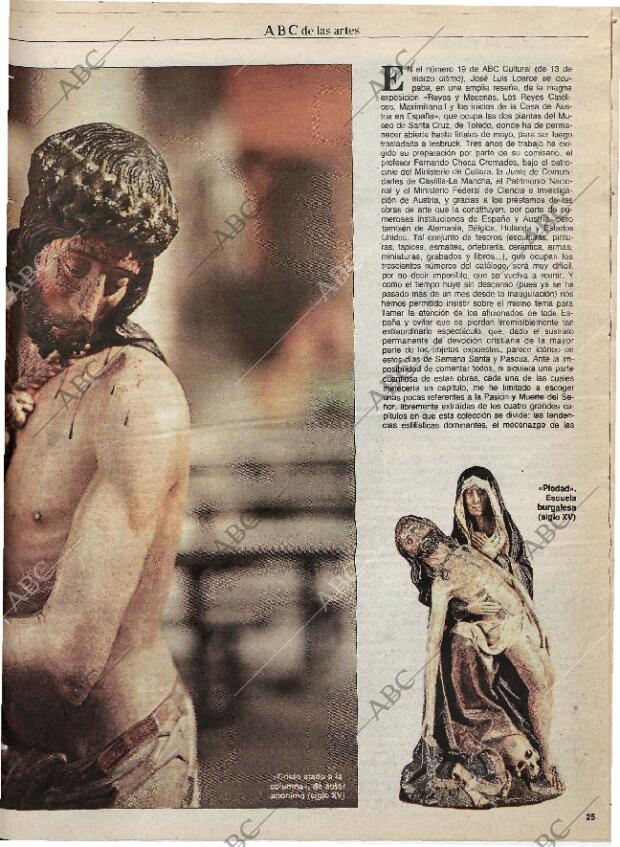 CULTURAL MADRID 17-04-1992 página 25