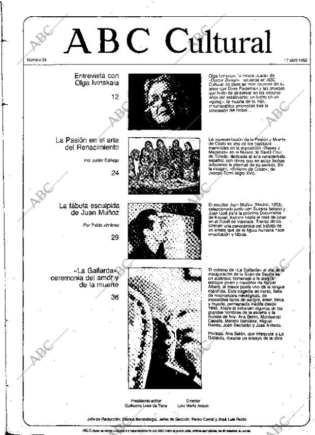 CULTURAL MADRID 17-04-1992 página 3